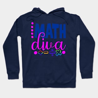 Math Diva Hoodie